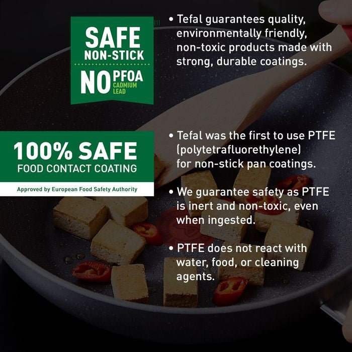 Tefal G14364 Day By Day Deep Frypan 24cm | TBM Online