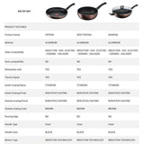 Tefal G14364 Day By Day Deep Frypan 24cm | TBM Online