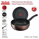 Tefal G14364 Day By Day Deep Frypan 24cm | TBM Online