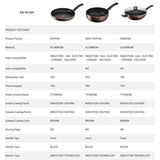 Tefal G14366 Day By Day Deep Frypan 28cm | TBM Online
