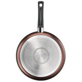 Tefal G143S495 Day by Day 4 pcs Set (Frypan 24cm + Saucepan 18cm + Lid 18cm + Spatula) | TBM Online