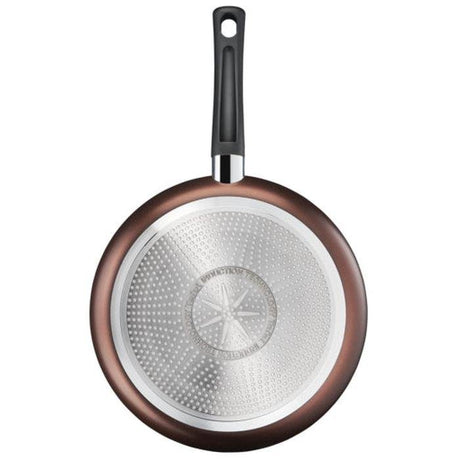 Tefal G143S495 Day by Day 4 pcs Set (Frypan 24cm + Saucepan 18cm + Lid 18cm + Spatula) | TBM Online