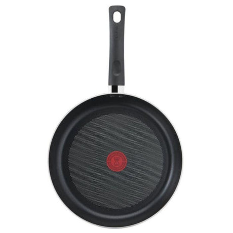 Tefal G143S495 Day by Day 4 pcs Set (Frypan 24cm + Saucepan 18cm + Lid 18cm + Spatula) | TBM Online