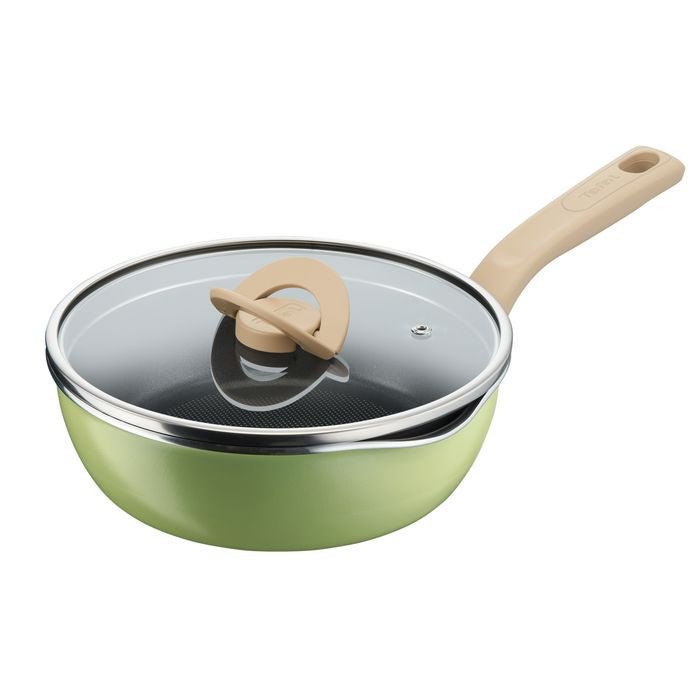 Tefal G16525 One - Pick - Pot - Pan 22cm Green | TBM Online
