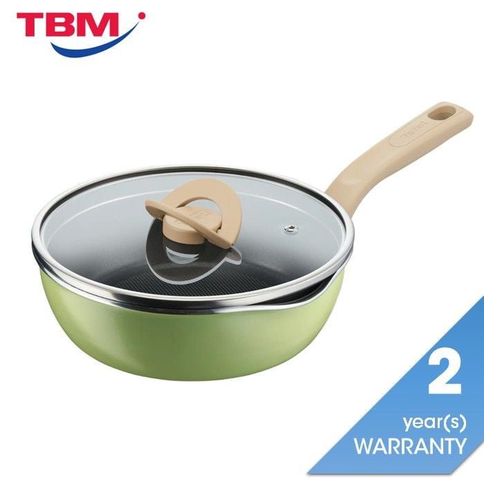 Tefal G16525 One - Pick - Pot - Pan 22cm Green | TBM Online
