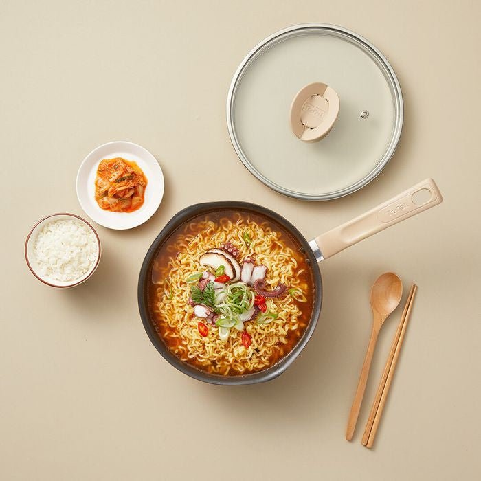 Tefal G16525 One - Pick - Pot - Pan 22cm Green | TBM Online