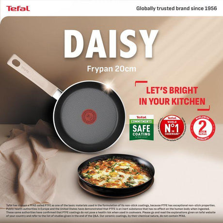 Tefal G1670224 Cookware Daisy Frypan 20cm | TBM Online