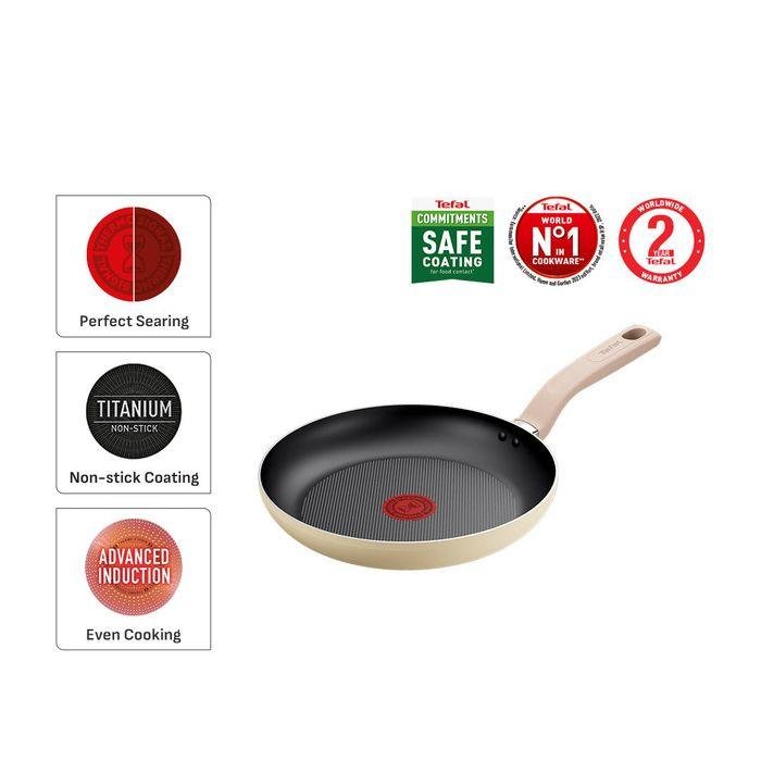 Tefal G1670424 Cookware Daisy Frypan 24cm | TBM Online