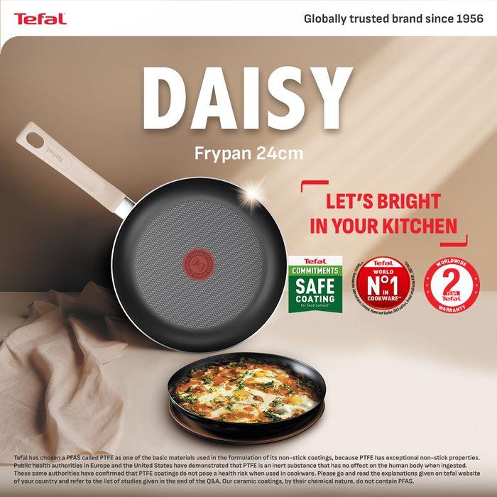 Tefal G1670424 Cookware Daisy Frypan 24cm | TBM Online