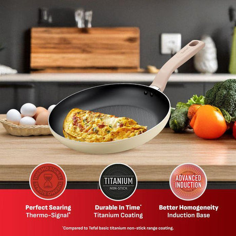 Tefal G1670424 Cookware Daisy Frypan 24cm | TBM Online