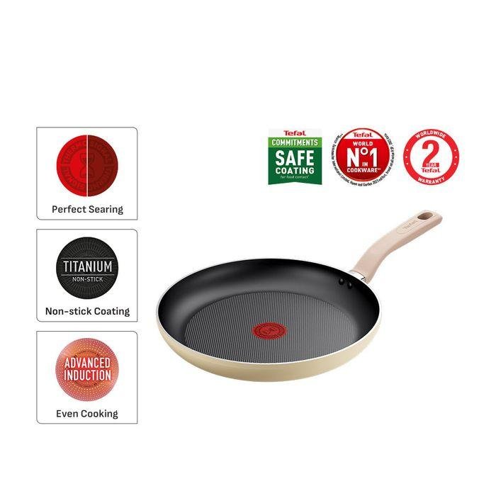 Tefal G1670624 Cookware Daisy Frypan 28cm | TBM Online