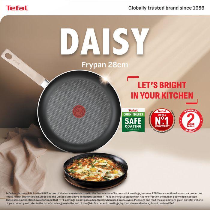 Tefal G1670624 Cookware Daisy Frypan 28cm | TBM Online