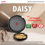 Tefal G1670624 Cookware Daisy Frypan 28cm | TBM Online