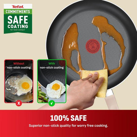 Tefal G1670624 Cookware Daisy Frypan 28cm | TBM Online