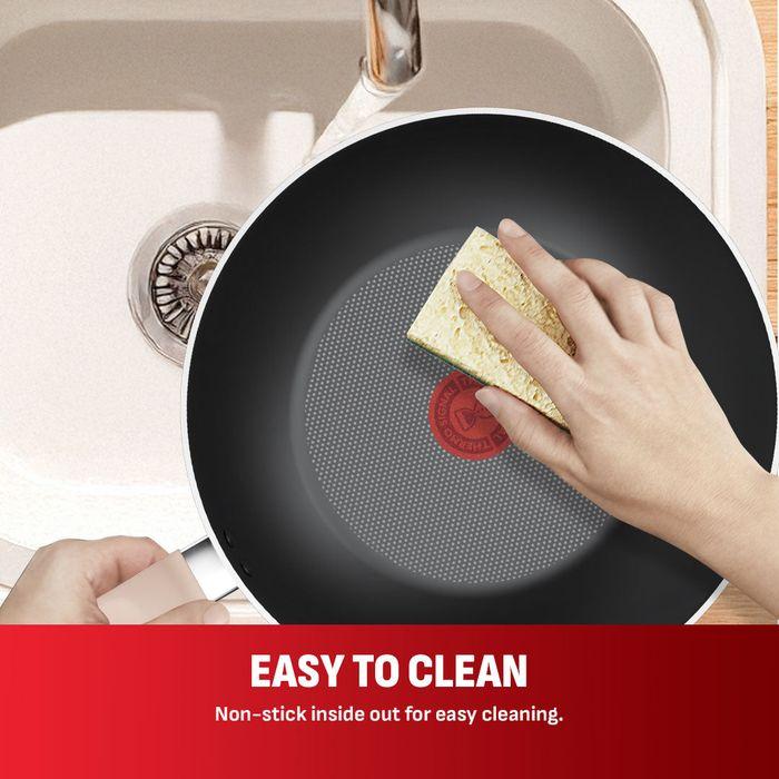 Tefal G16719 Cookware Daisy Wokpan 28cm | TBM Online