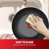 Tefal G16719 Cookware Daisy Wokpan 28cm | TBM Online