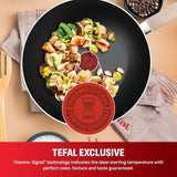 Tefal G16719 Cookware Daisy Wokpan 28cm | TBM Online