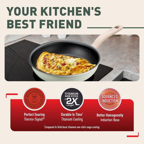 Tefal G17904 Cookware SO Matcha Frypan 24cm | TBM Online