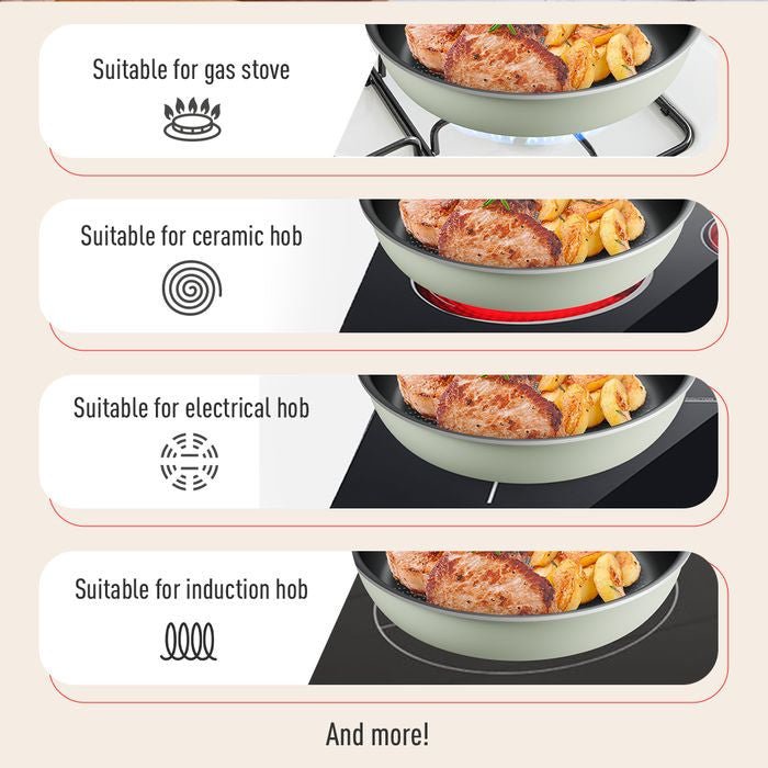 Tefal G17904 Cookware SO Matcha Frypan 24cm | TBM Online