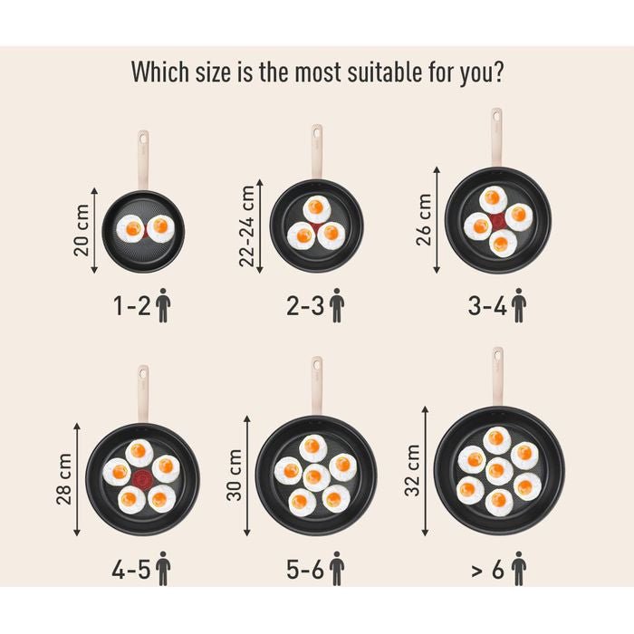 Tefal G17904 Cookware SO Matcha Frypan 24cm | TBM Online