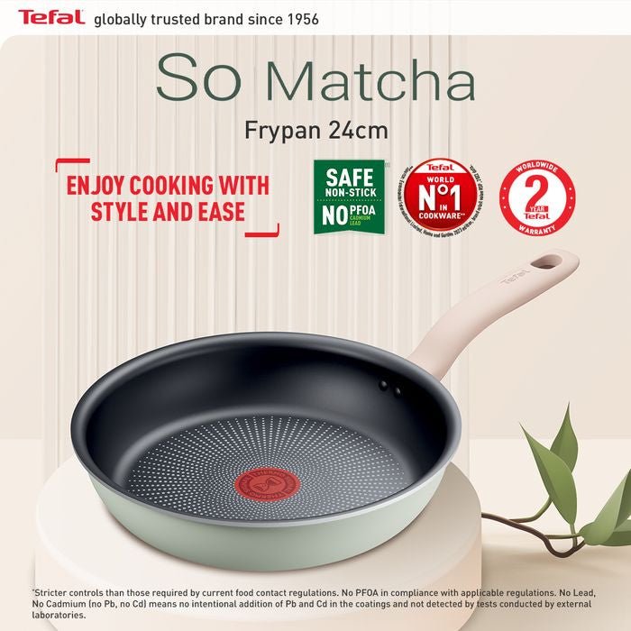 Tefal G17904 Cookware SO Matcha Frypan 24cm | TBM Online