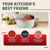 Tefal G17946 So Matcha IH Stewpot With Lid 24cm | TBM Online