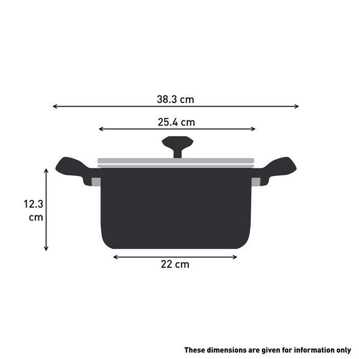 Tefal G17946 So Matcha IH Stewpot With Lid 24cm | TBM Online