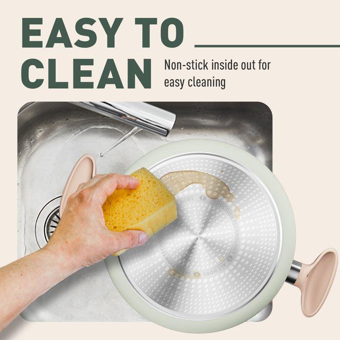 Tefal G17946 So Matcha IH Stewpot With Lid 24cm | TBM Online
