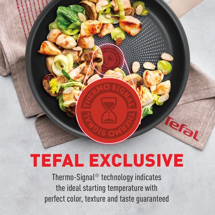 Tefal G17964 Cookware SO Matcha Deep Frypan 24cm | TBM Online