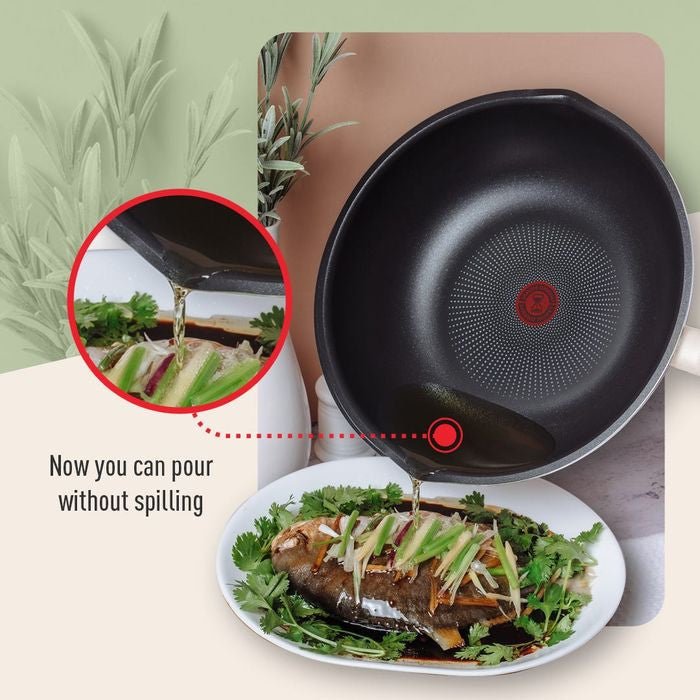 Tefal G17964 Cookware SO Matcha Deep Frypan 24cm | TBM Online