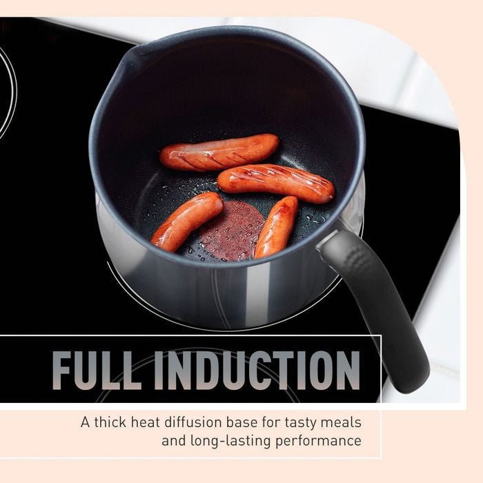 TEFAL G7371795 Opti' Space Multipot Non Stick Cookware 16cm | TBM Online