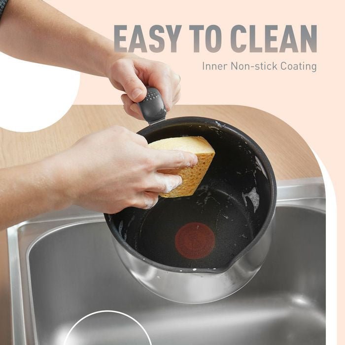 TEFAL G7371795 Opti' Space Multipot Non Stick Cookware 16cm | TBM Online