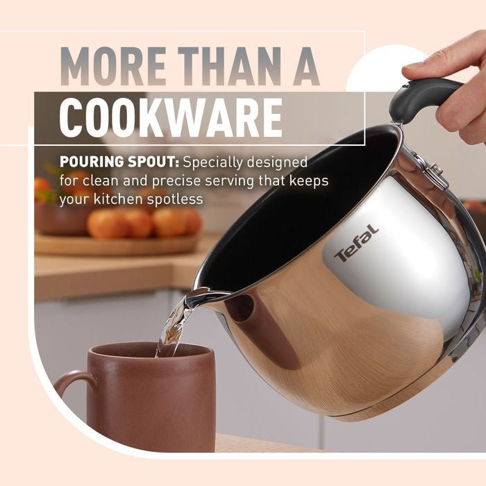 TEFAL G7371795 Opti' Space Multipot Non Stick Cookware 16cm | TBM Online