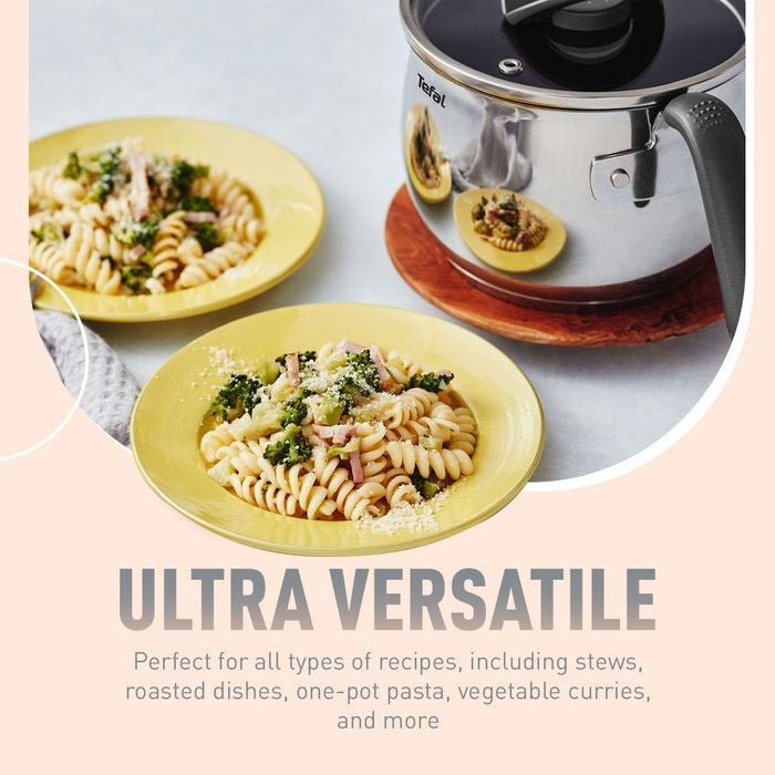 TEFAL G7371795 Opti' Space Multipot Non Stick Cookware 16cm | TBM Online