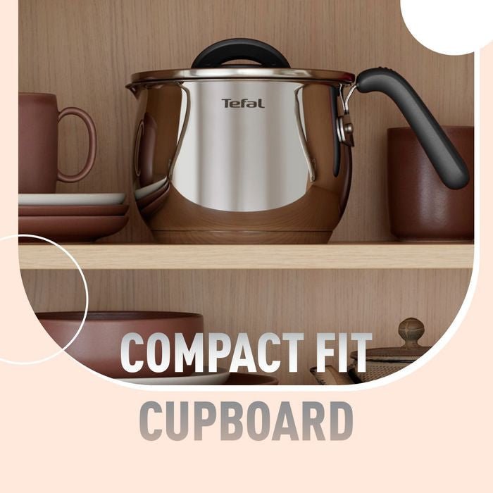 TEFAL G7371795 Opti' Space Multipot Non Stick Cookware 16cm | TBM Online