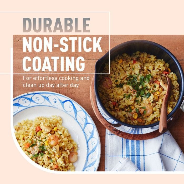 TEFAL G7371795 Opti' Space Multipot Non Stick Cookware 16cm | TBM Online