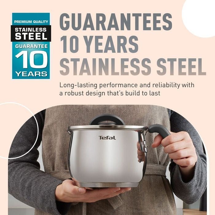 TEFAL G7371795 Opti' Space Multipot Non Stick Cookware 16cm | TBM Online