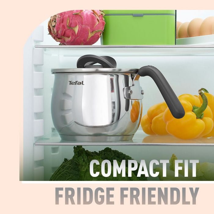 TEFAL G7371795 Opti' Space Multipot Non Stick Cookware 16cm | TBM Online