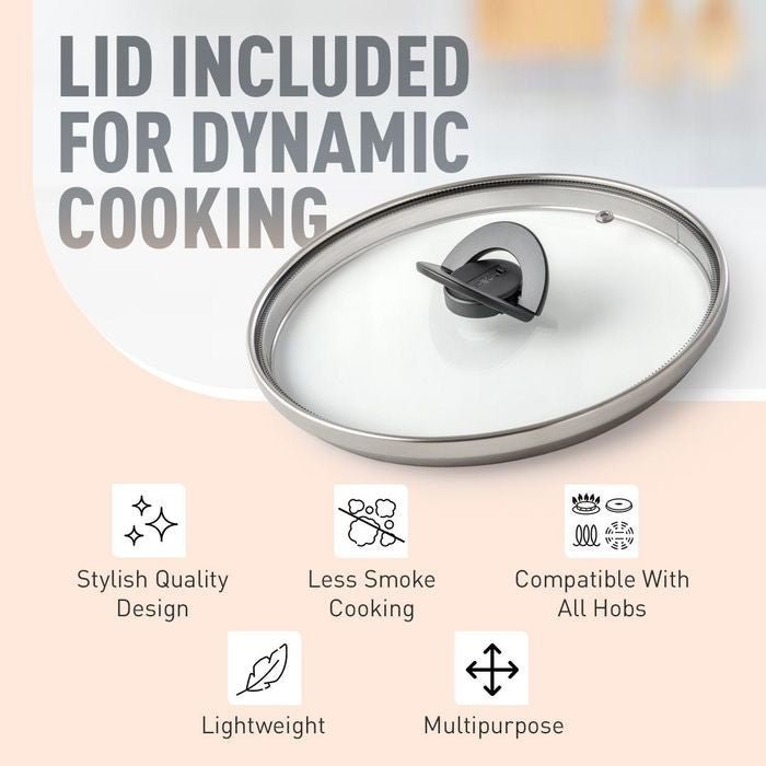 TEFAL G7371795 Opti' Space Multipot Non Stick Cookware 16cm | TBM Online