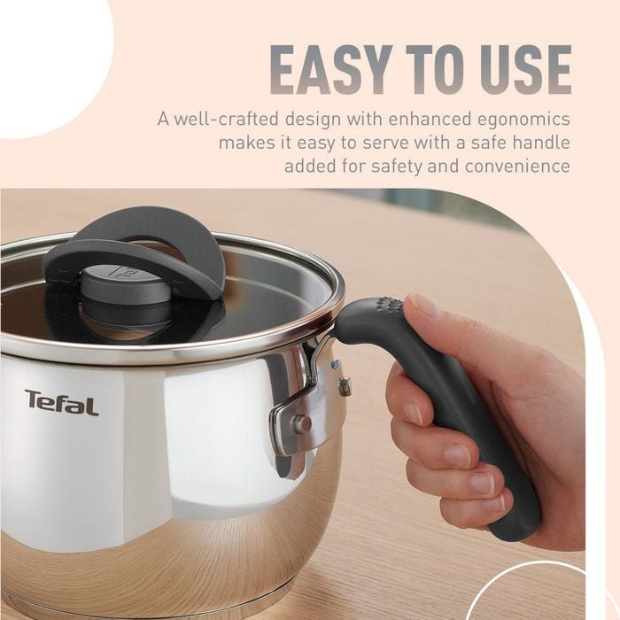 TEFAL G7371795 Opti' Space Multipot Non Stick Cookware 16cm | TBM Online