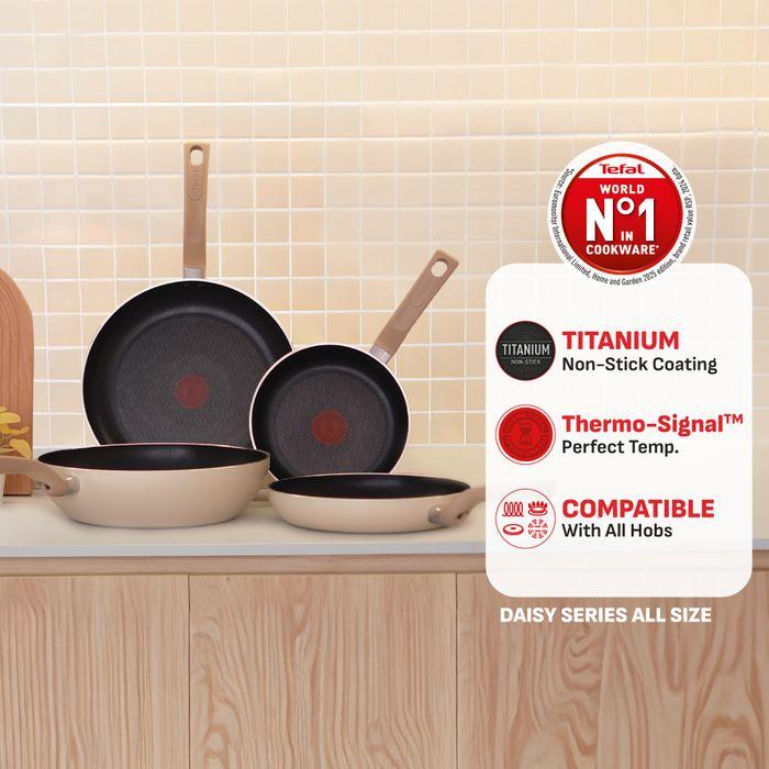 Tefal H0492324 Cookware Daisy Saucepan 18cm | TBM Online