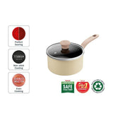 Tefal H0492324 Cookware Daisy Saucepan 18cm | TBM Online