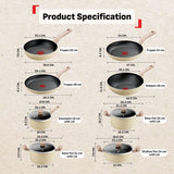 Tefal H0492324 Cookware Daisy Saucepan 18cm | TBM Online