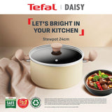 Tefal H0494624 Cookware Daisy Stewpot 24cm | TBM Online