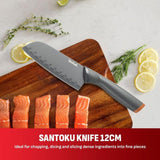 Tefal K122S324 Fresh Kitchen 3 pcs Set (Pairing Knife 9cm + Utility Knife 12cm + Chef Knife 15cm) | TBM Online