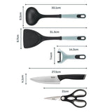 Tefal K2213104+K2214104+K1960624+K1960224+K1963324 Kitchenware 5 pcs Set | TBM Online