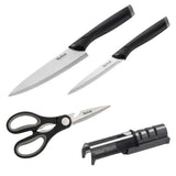 Tefal K22131+K22141+K22139+K2650524 Knives Set 2 | TBM Online