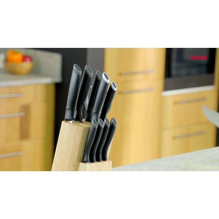 Tefal K22132 Comfort Chef Knife 20cm With Cover (New CMMF) | TBM Online