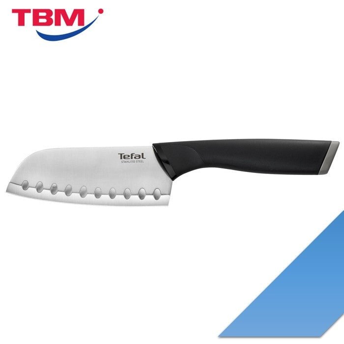 Tefal K22136 Comfort Santoku Knife 12cm With Cover | TBM Online