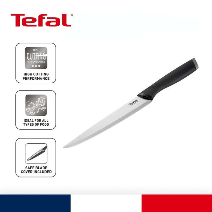 Tefal K22137 Comfort Slicing Knife 20cm With Cover | TBM Online